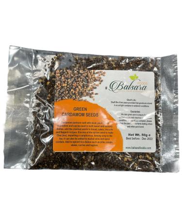 Balsara's Cardamom seeds 50g