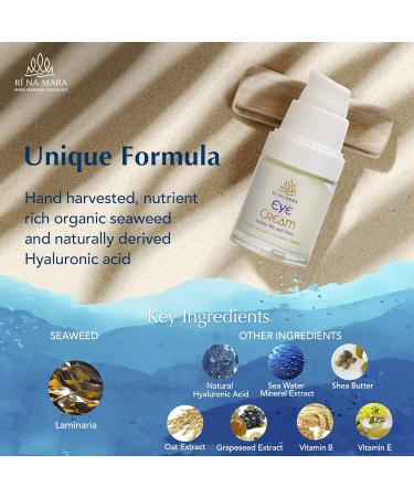 Irish Seaweed Eye Cream 20ml | Revitalize & Hydrate | International Shipping - Buy Online on GoSupps.com
