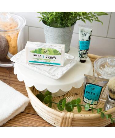 Pre de Provence Shea Butter Hand Cream 2.5 fl oz - European Luxury Moisturizer - Buy Online on GoSupps.com