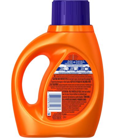 Buy Tide Coldwater Clean Fresh Liquid Laundry Detergent 1.09L - Eco-Friendly 24 Loads International Shipping Available - Buy Online on GoSupps.com