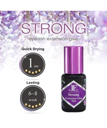 LIGHTEYES 5ml Japan Eyelash Extensions Adhesive | Fast 1 Sec Drying | 6-8 Weeks Professional Retention - International Shipping - Buy Online on GoSupps.com