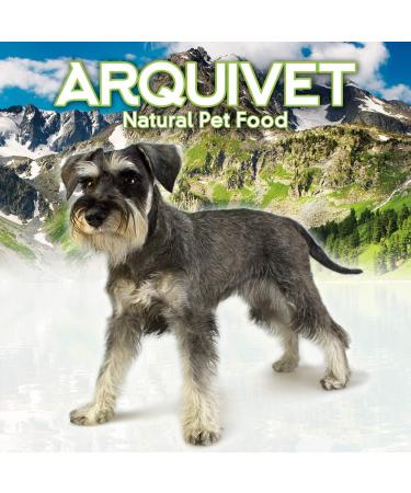 Arquivet Wet Food for Adult Dogs Lamb and Chicken Not Applicable 400 g (Pack of 1) - Buy Online on GoSupps.com