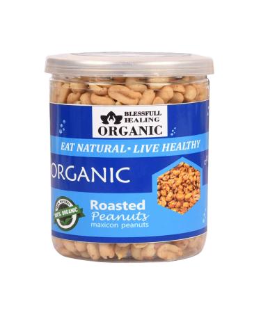Blessfull Healing Organic Natural Vegan Maxicon Roasted Peanuts Crunchy Healthy Snacks 250 Gram