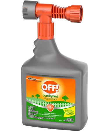 Off! Bug Control Yard Pretreat 32oz - Pack of 4 | Effective Outdoor Insect Repellent for Pest-Free Living - Buy Online on GoSupps.com
