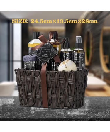 Premium Beard Shaving Kit for Men - Complete Grooming Set with Brush Shave Gel Oil Bath Bomb & More | Perfect Spa Gift for Dads & Sons - Buy Online on GoSupps.com