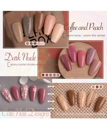 Gellen Gel Nail Polish Kit with 72W UV LED Light & 12 Colors - All-In-One Manicure Set with Nail Art Decorations & Tools - Buy Online on GoSupps.com