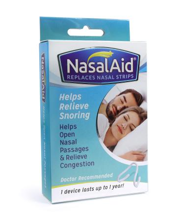 NasalAid Nasal Dilator - 365 Daily Uses