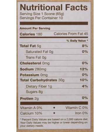 Sticky Fingers Bakeries Gluten Free Scone Mix Wild Blueberry 14oz - Pack of 3 - Buy Online on GoSupps.com