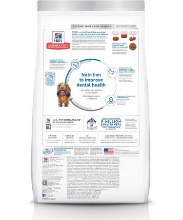 Hill's Science Diet Adult Oral Care Chicken Rice & Barley Recipe Dry Dog Food 4 lb Bag & Adult Perfect Weight Small & Mini Chicken Recipe Dry Dog Food 4lb Bag 1.81 kg (Pack of 1) Dry Dog Food + Dog Food 3821 - Buy Online on GoSupps.com