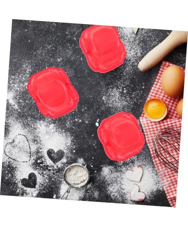 Alipis 4pcs Car Baking Mold Cake Pan Cars Silicone Molds Chocolate Molds Cake Mold Non Stick Soap - Buy Online on GoSupps.com