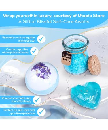 Buy Unique Birthday Spa Gifts for Women | Relaxing Spa Gift Basket Set | Perfect Christmas Gifts for Mom Sister Best Friend & Wife | Ideal Gifts for Women Who Have Everything - Buy Online on GoSupps.com