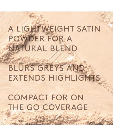 Josh Wood Colour Blonde Root Smudge - Weightless Satin Powder for Temporary Grey Hair Coverage - With Two-Ended Brush and Mirrored Compact - Buy Online on GoSupps.com