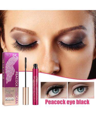 Mascara Makeup | Womens Mascara - Special Brush Head For Curly And Slender Lashes 4D Waterproof And Sweatproof Formula For Daily Use Commute - Buy Online on GoSupps.com