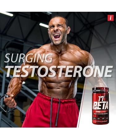 iSatori 17-Beta Anabolic Testosterone Booster - Muscle Growth Strength & Stamina | Natural Test Boost & Estrogen Blocker for Men - 90 Capsules - Buy Online on GoSupps.com
