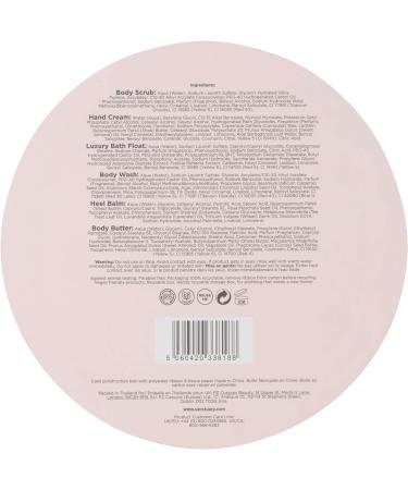 Sanctuary Spa Gift Set - Special Occasion Hamper for Women | Shower Gel, Body Scrub, Body Butter, Bubble Bath, Hand & Foot Cream | Vegan & Cruelty-Free | Ideal Birthday Gift - Old Version - Buy Online on GoSupps.com