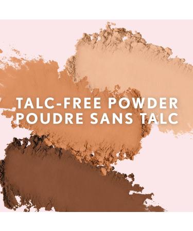 COVERGIRL - Clean Fresh Healthy Look Pressed Powder Formulated without Parabens Sulfates Mineral Oil & Talc Infused with Coconut Milk & Aloe Extracts 100% Vegan & Cruelty-Free Translucent - 100 - Buy Online on GoSupps.com