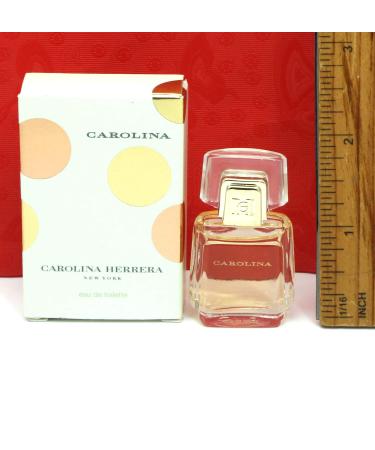 Carolina Herrera Carolina Eau De Toilette Splash for Women 0.13 Ounce