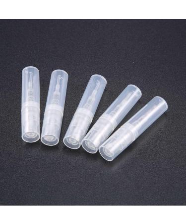 200PCs Lot 2ml Transparent Plastic Spray Bottles | Small Cosmetic Atomizer for Perfume & Fluid - Perfect for Travel & DIY - Buy Online on GoSupps.com