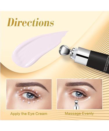 RAZONIX Caffeine Eye Cream 20g - Anti Aging, Dark Circles & Wrinkles | Moisturizing & Revitalizing Under Eye Cream - Buy Online on GoSupps.com