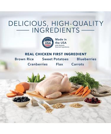 Blue Buffalo Tastefuls Indoor Natural Adult Dry Cat Food - Chicken & Brown Rice 7lb - Pack of 1 - Buy Online on GoSupps.com