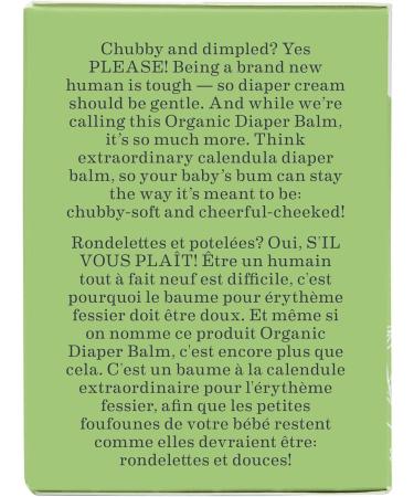 Earth Mama Baby Organic Diaper Balm 2 fl oz (60 ml) - Buy Online on GoSupps.com