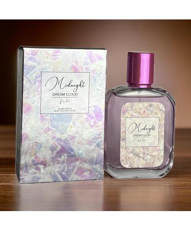 MIDNIGHT DREAM CLOUD for her Eau de Parfum 3.4 Fl Oz - Notes: Mandarin Magnolia Tuberose - Buy Online on GoSupps.com
