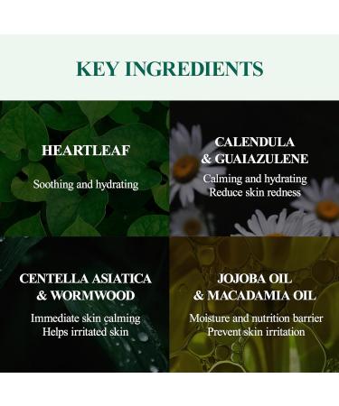 Buy DERMALOGY by NEOGENLAB Real Heartleaf Soothing Cream 80g - Soothing Hydration for Sensitive Skin | Fast International Shipping - Buy Online on GoSupps.com