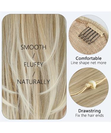 Hair Extensions 26" Long Wavy Drawstring Ponytail Synthetic Ponytail With Drawstring Hairpin Extension Wig Bun for Women's Everyday Hair Pieces For Women (Color : Chocolate brown Size : 26inches) 26inches Chocolate brown - Buy Online on GoSupps.com
