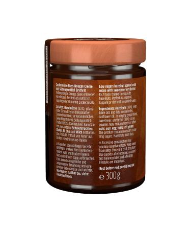 Xucker Nut-Nougat Cream | Vegan Low-Sugar Hazelnut Spread with Erythritol 33% Hazelnuts Palm Oil Free 300g - Buy Online on GoSupps.com