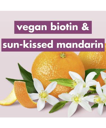 Love Beauty And Planet Sulfate-Free 5-in-1 Biotin Shampoo - Hydrate, Strengthen, Volumize & Shine - Sun-Kissed Mandarin - 13.5oz - Buy Online on GoSupps.com