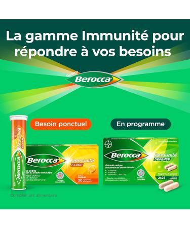 Berocca Blackcurrant Energy - Multivitamins and Minerals - Vitamin C B3 B5 B1 B12 Magnesium and Zinc - Dietary Supplement - Helps Reduce Fatigue - 45 Effervescent Tablets - Buy Online on GoSupps.com