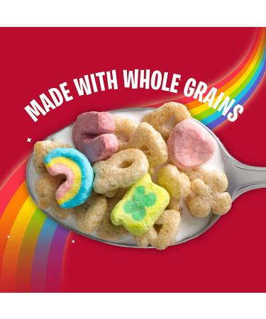 Lucky Charms Marshmallow Clusters Cereal 11.2 OZ - Breakfast Favorite - Buy Online on GoSupps.com