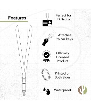 Cleveland Cavaliers NBA Lanyard Keychain - ID Badge Holder with Breakaway Snap Buckle - Buy Online on GoSupps.com