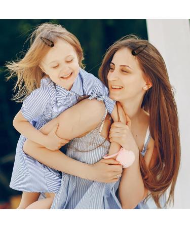 Snap Hair Clips for Women 12 Pieces Metal Snap Hair Clips Vintage Flat Hair Clips Metal Oval Tortoise Hair Clips Large Hair Snap Clips Non-slip Hair Styling Clips for Women Girls Thick Fine Thin Hair - Buy Online on GoSupps.com