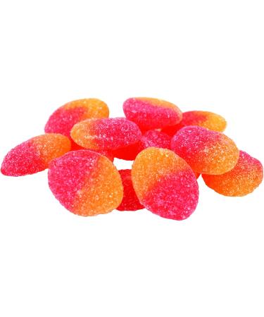 Hershey's Allan Sour Candy Peach Slices - Gummy Candy Bulk Size 2.5kg Sour Peach Slices - Buy Online on GoSupps.com