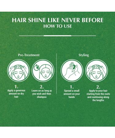 Vatika Naturals Hair Fall Control Styling Cream - Natural Cactus Ghergir & Olive Extracts - 140ml | Nourishing Hair Care - Buy Online on GoSupps.com
