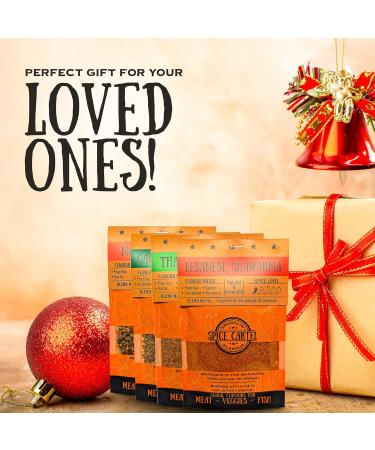 Authentic Asian Street Food Collection | Handcrafted Spice Mixtures & Handicrafts | Spice Cartell - 4x35G Eco-Friendly Bags - Buy Online on GoSupps.com