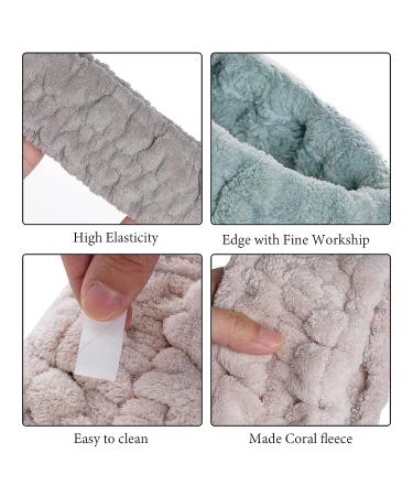6-Piece Spa Facial Headband Set for Women - Soft Microfiber Hairband for Washing Face, Shower, Makeup, Bath, and Yoga - Buy Online on GoSupps.com
