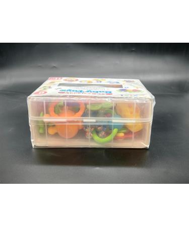 Aiviai Baby Rassel BeiÃring Set | 11 PCs Musical Rattles & Teething Toys for 0-12 Months | Perfect Gifts for Babies & Toddlers - Buy Online on GoSupps.com