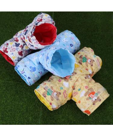 Balacoo 3pcs 3 Animal Tunnel 3 Way Tunnel Cat Tunnel Pet Hamster - Buy Online on GoSupps.com
