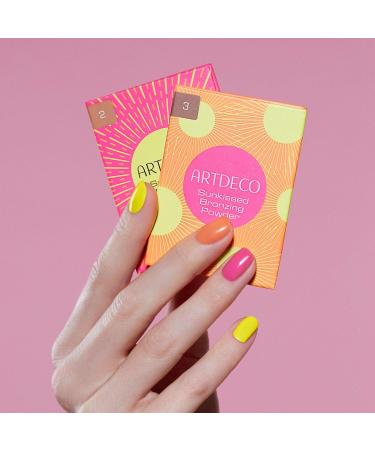 ARTDECO Bronzing Powder Compact Refill - Long-Lasting Bronzer for a Beautifully Bronzed Look | 10g + 6g | International Shipping Available - Buy Online on GoSupps.com