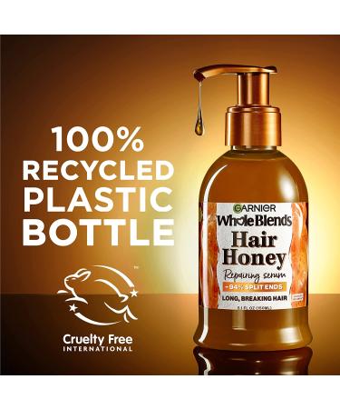 Garnier Whole Blends Honey Treasures Hair Repairing Serum 5.1 Fl Oz - 2 Pack - Buy Online on GoSupps.com