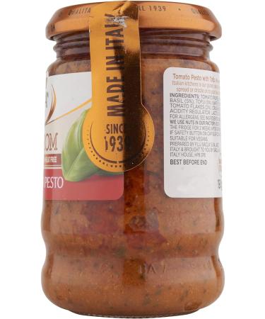 Sacla Free From Tomato Pesto 190g - Buy Online on GoSupps.com