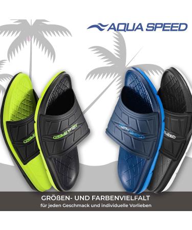Aqua Speed Aspen Badelatschen & Frottee Handtuch - Unisex Duschsandalen 43 EU | Hochwertige Badeschlappen f r Komfort und Stil - Buy Online on GoSupps.com