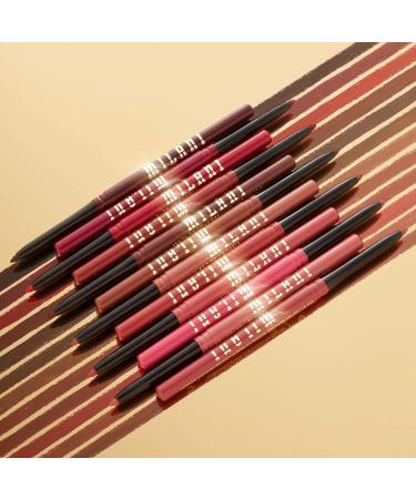 Pigmented Retractable Lip Liner - Milani Understatement Pencil in Audacious Pink - Buy Online on GoSupps.com
