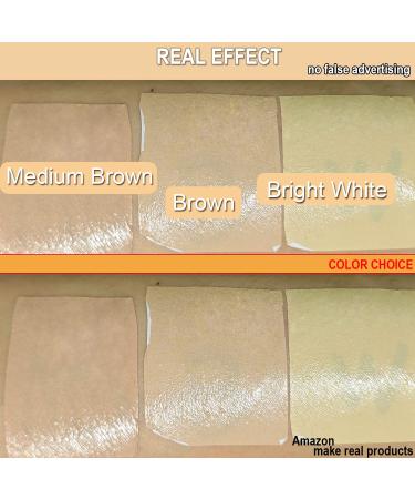 2023 Waterproof Tattoo Cover Up Tape for Scar Concealing - Lasts 3-7 Days - Brown, White - Buy Online on GoSupps.com