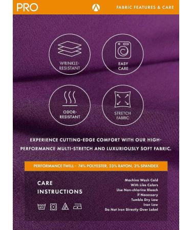 Adar Pro Women's Ultimate Yoga Jogger Scrub Pants - Medium Black | High-Quality Scrubs - Buy Online on GoSupps.com