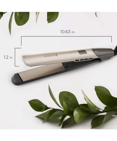 Remington S8A900 Pro 1 Flat Iron Color Care Heat Control Protects Color Treated Hair Ceramic Plates International Shipping - Buy Online on GoSupps.com