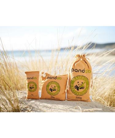 Pandoo Bamboo Air Freshener 500g | Activated Carbon Odor Remover & Dehumidifier for Home & Car - Eco-Friendly Air Purifier - Buy Online on GoSupps.com