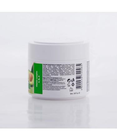 Hyaluron Anti-Wrinkle Cream with Avocado Oil for Mature Skin (30+) - Intensive Day & Night Cream with UV Protection - Buy Online on GoSupps.com